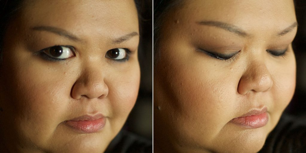 Nudestix Magnetic Eye Shadow and Urban Decay 24/7 Eye Liner